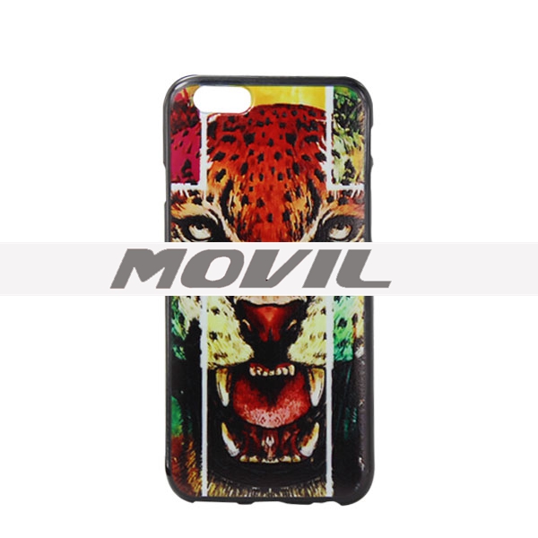 NP-2569 Funda Colorido suave TPU para Apple iPhone 6-14